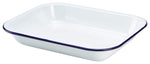 Enamel Baking Tray 28 x 23 x 4.5cm