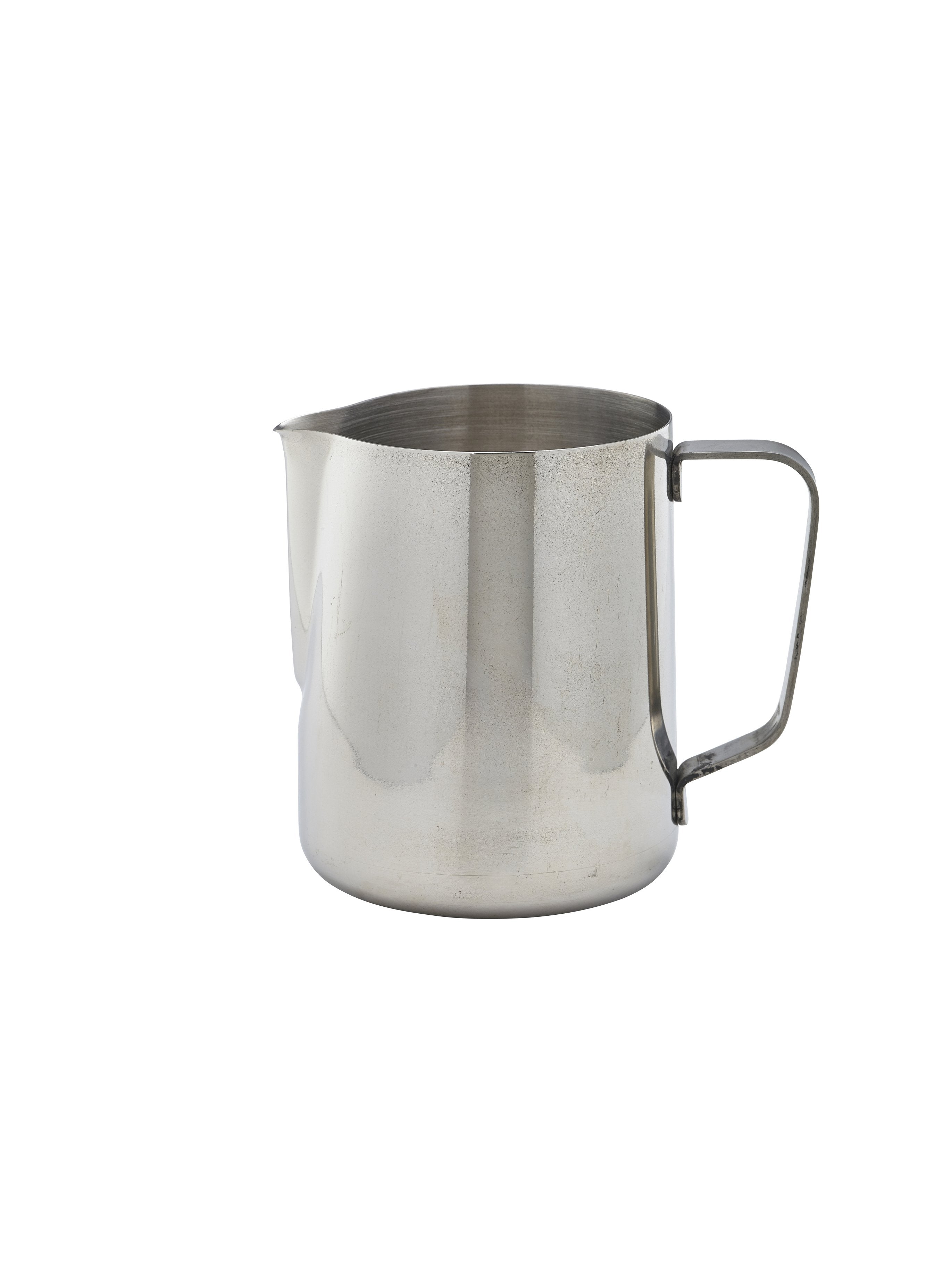 GenWare Stainless Steel Conical Jug 34cl/12oz