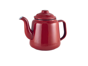 Enamel Teapot Red 1.5L