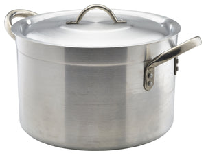 Aluminium Stewpan With Lid 5.5Litre