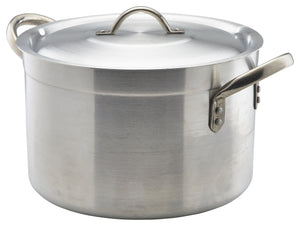 Aluminium Stewpan With Lid 65Litre