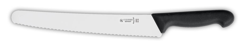 Giesser Curved Pastry Knife 9 3/4" Serr.