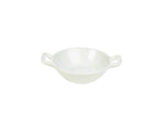 Genware Porcelain Miniature Casserole Dish 13 x 10 x 3.5cm/5 x 4 x 1.4"