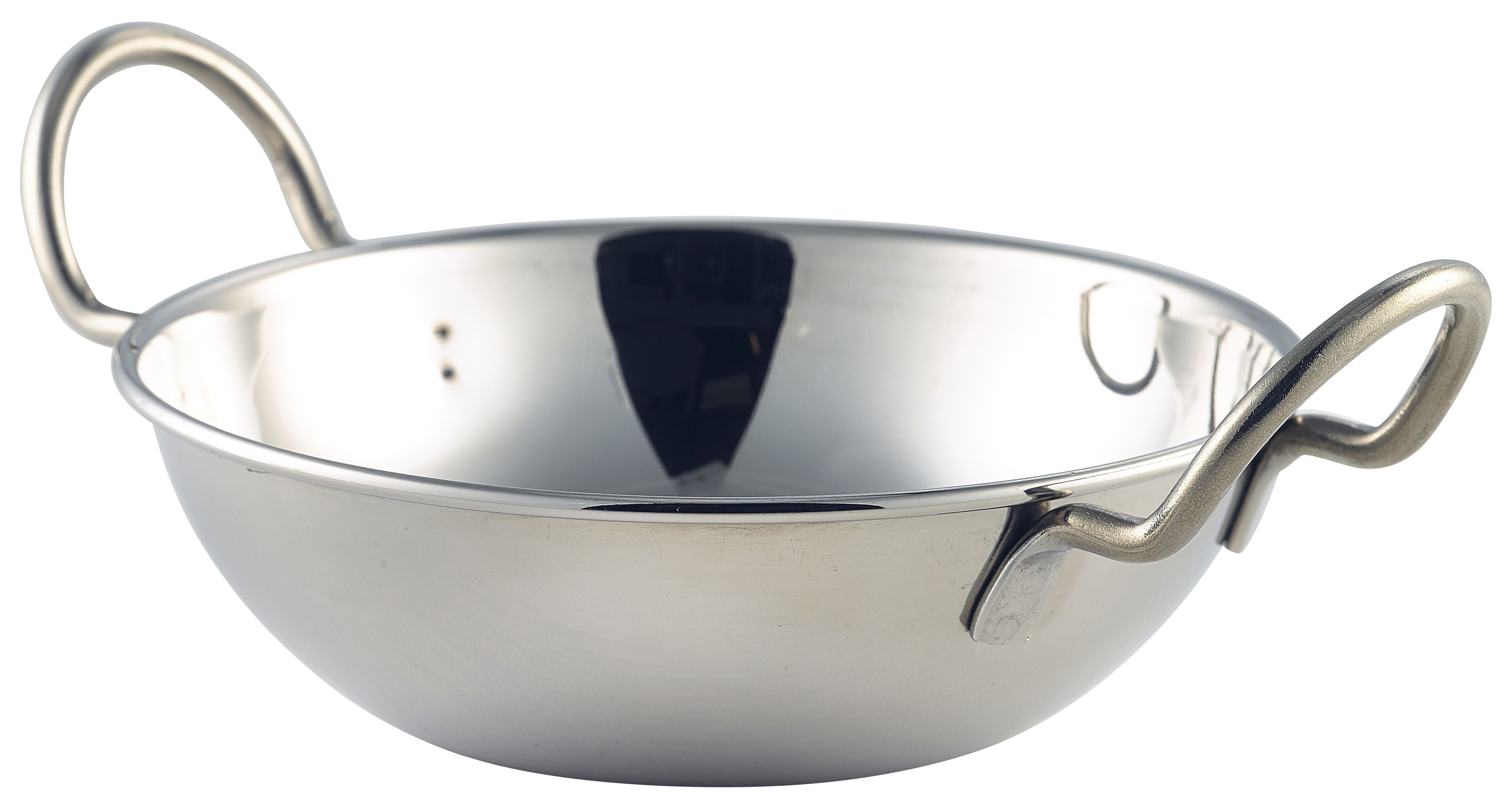 Stainless Steel Balti Dish 13cm(5)With Handl – SHANNON HOTEL SUPPLIES LTD