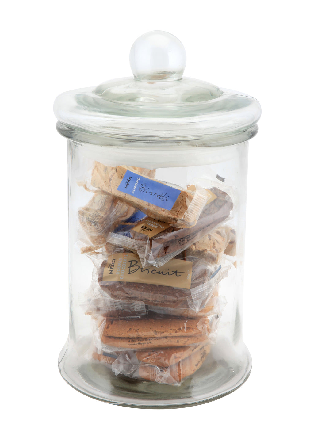 Genware Biscotti Jar Extra Large 4.8L