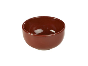 Terra Stoneware Rustic Red Round Bowl 11.5cm