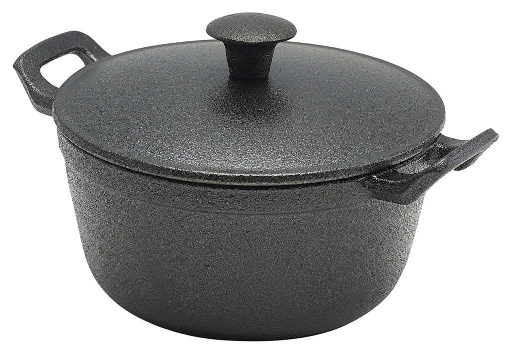 Cast Iron Casserole Dish 13.5 x 6.6cm (6pack)