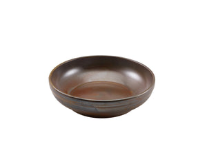 Terra Porcelain Rustic Copper Coupe Bowl 20cm