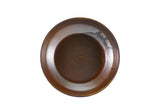 Terra Porcelain Rustic Copper Coupe Bowl 27.5cm