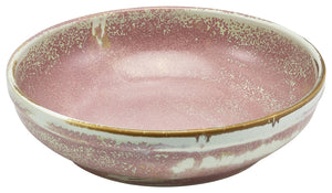 Terra Porcelain Rose Coupe Bowl 23cm