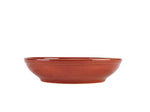 Terra Stoneware Rustic Red Coupe Bowl 27.5cm