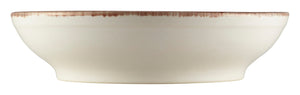 Terra Stoneware Sereno Brown Coupe Bowl 27.5cm