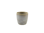 Terra Porcelain Matt Grey Chip Cup 30cl/10.5oz