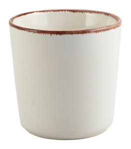 Terra Stoneware Sereno Brown Chip Cup 8.5 x 8.5cm