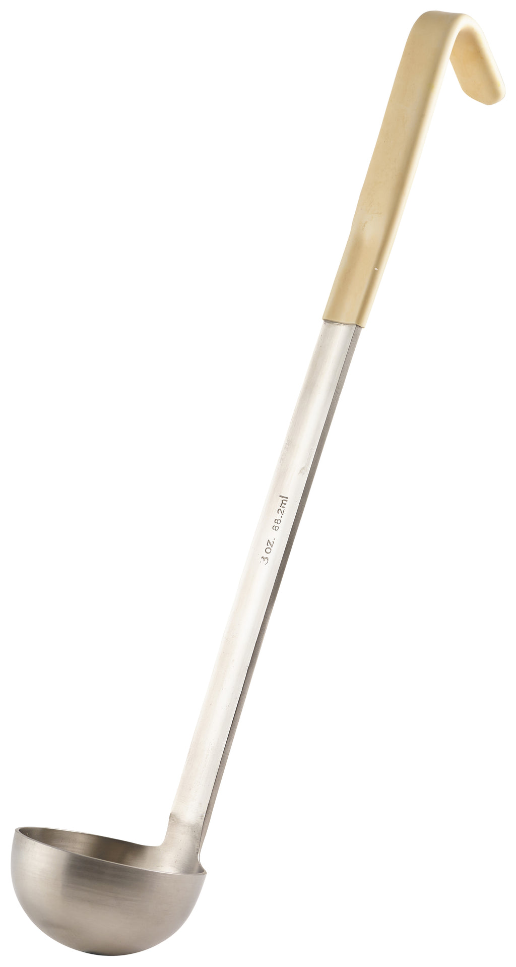 Colour Coded Ladle 3oz Ivory