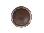 Terra Porcelain Rustic Copper Coupe Plate 27.5cm