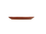 Terra Stoneware Rustic Red Coupe Plate 24cm