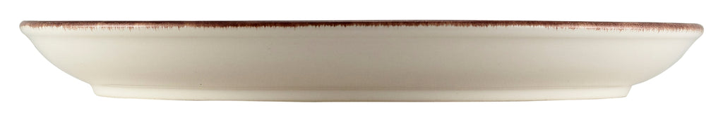 Terra Stoneware Sereno Brown Coupe Plate 27.5cm