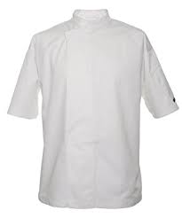 Le Chef Academy Tunic Short Sleeve White