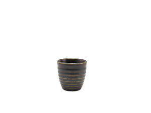 Terra Porcelain Black Dip Pot 8.5cl/3oz