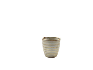 Terra Porcelain Grey Dip Pot 8.5cl/3oz