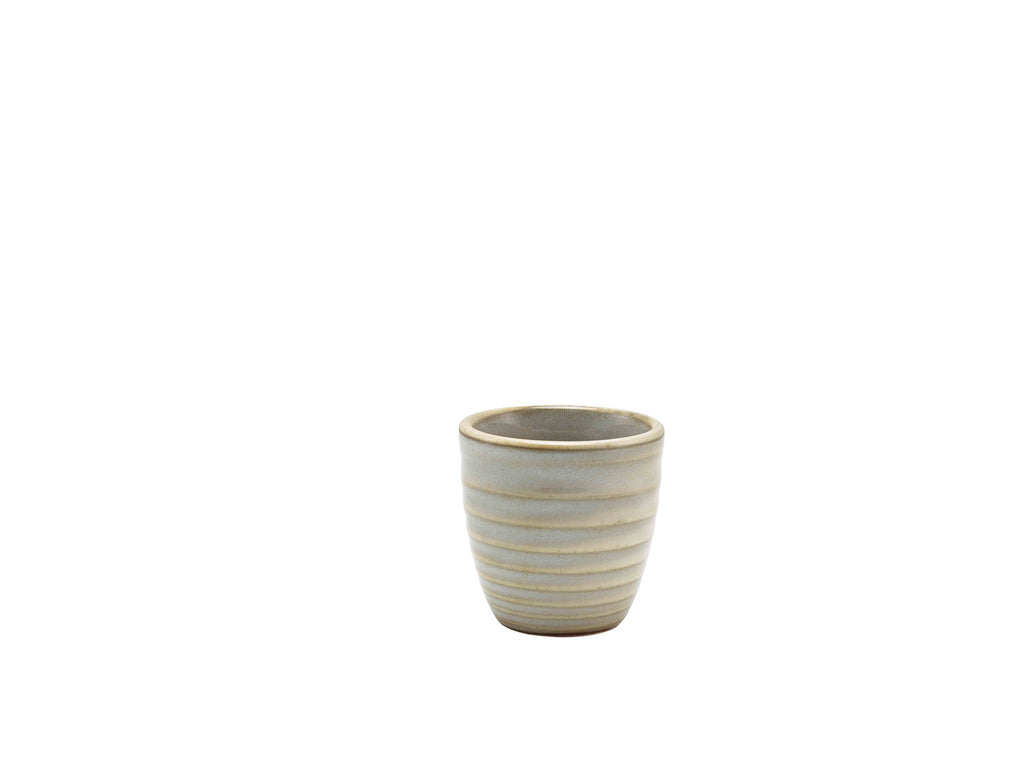 Terra Porcelain Grey Dip Pot 8.5cl/3oz