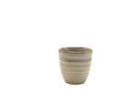 Terra Porcelain Grey Dip Pot 16cl/5.6oz