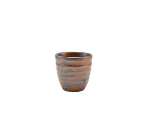 Terra Porcelain Rustic Copper Dip Pot 16cl/5.6oz