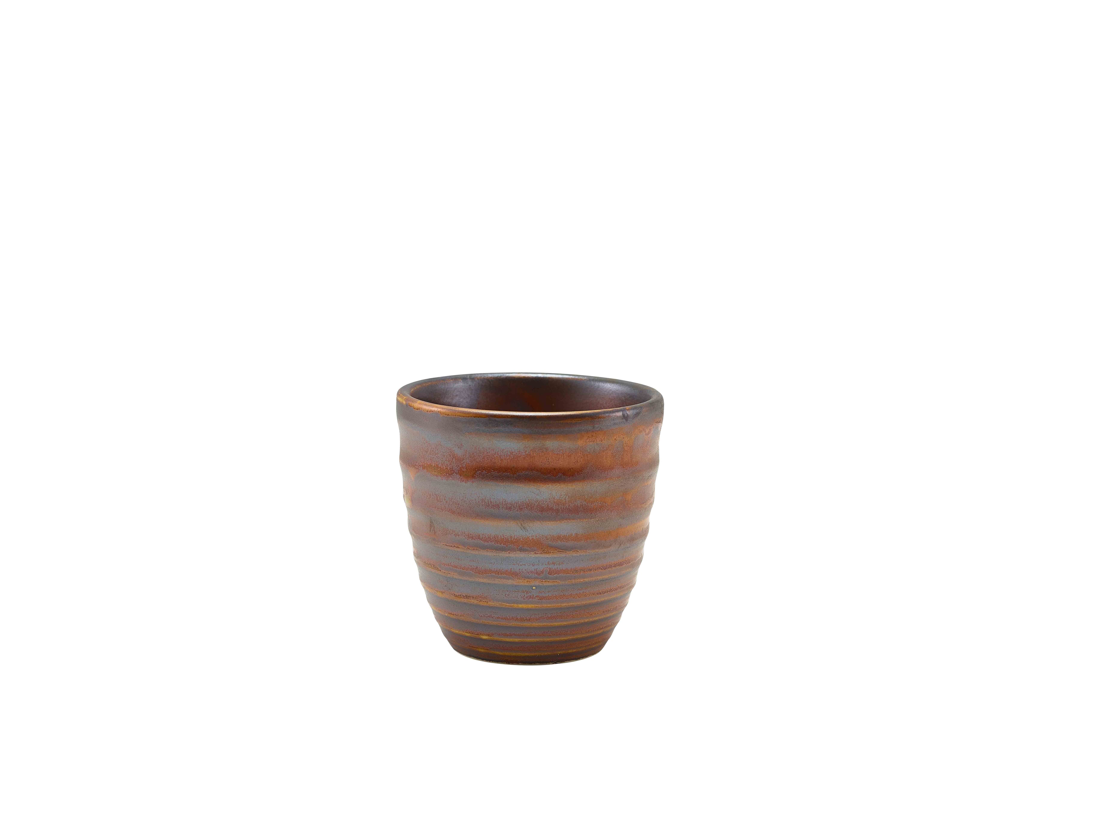 Terra Porcelain Rustic Copper Dip Pot 16cl/5.6oz