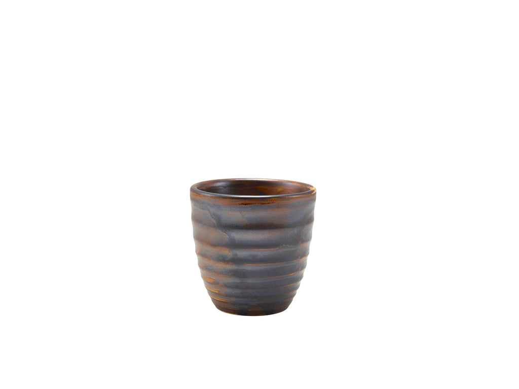 Terra Porcelain Rustic Copper Dip Pot 16cl/5.6oz