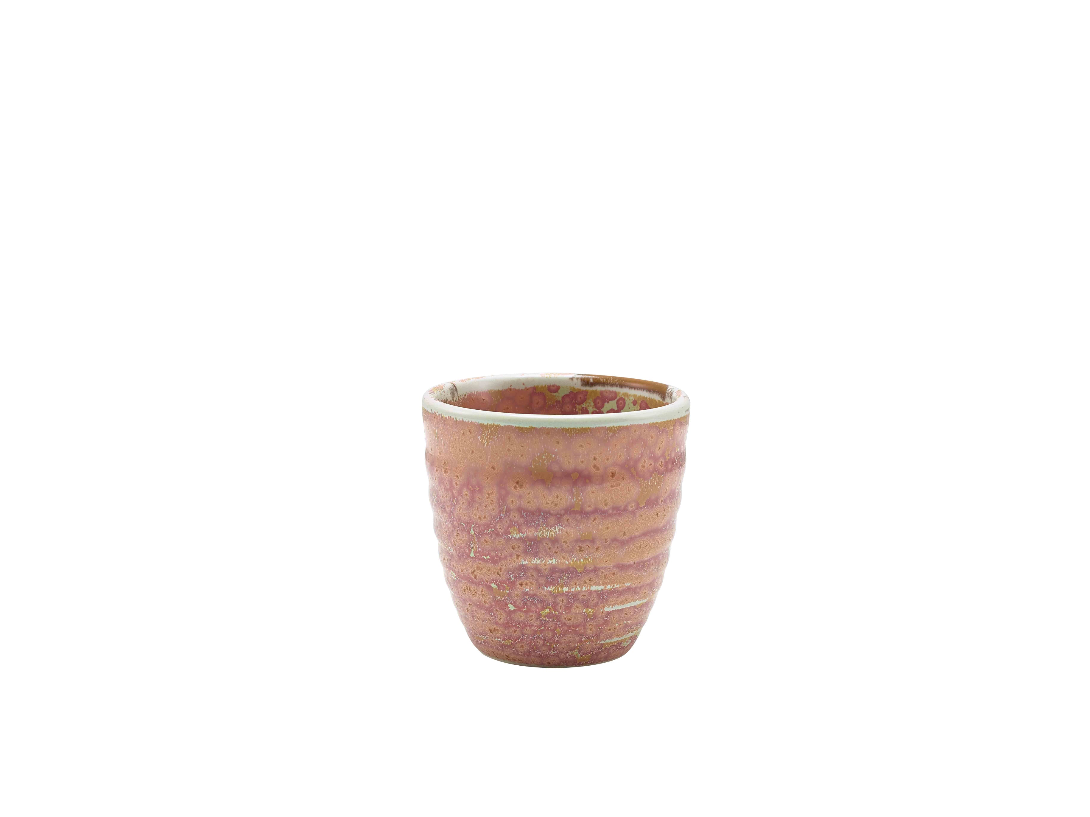 Terra Porcelain Rose Dip Pot 16cl/5.6oz