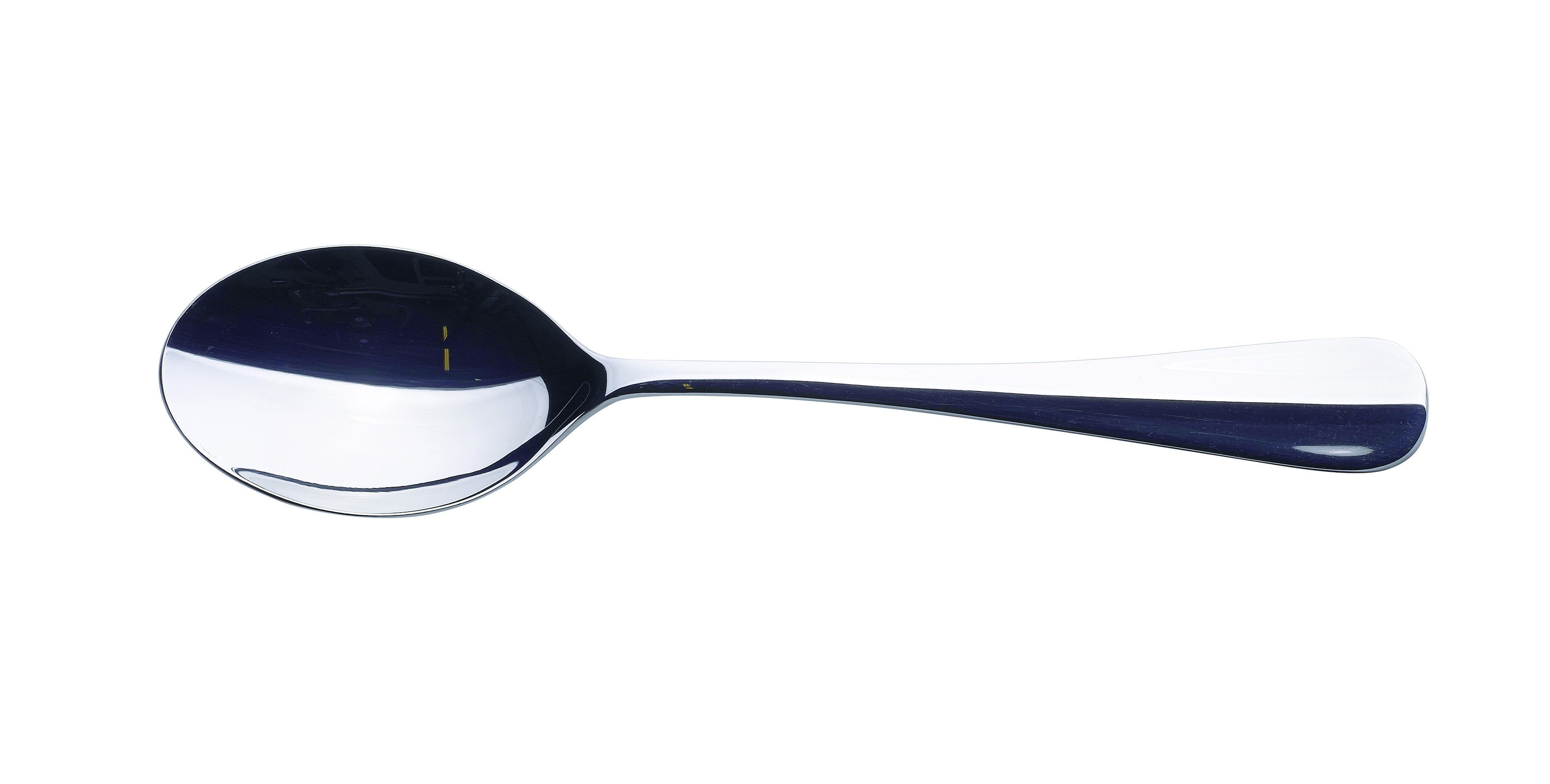 Genware Baguette Dessert Spoon 18/0 (Dozen)