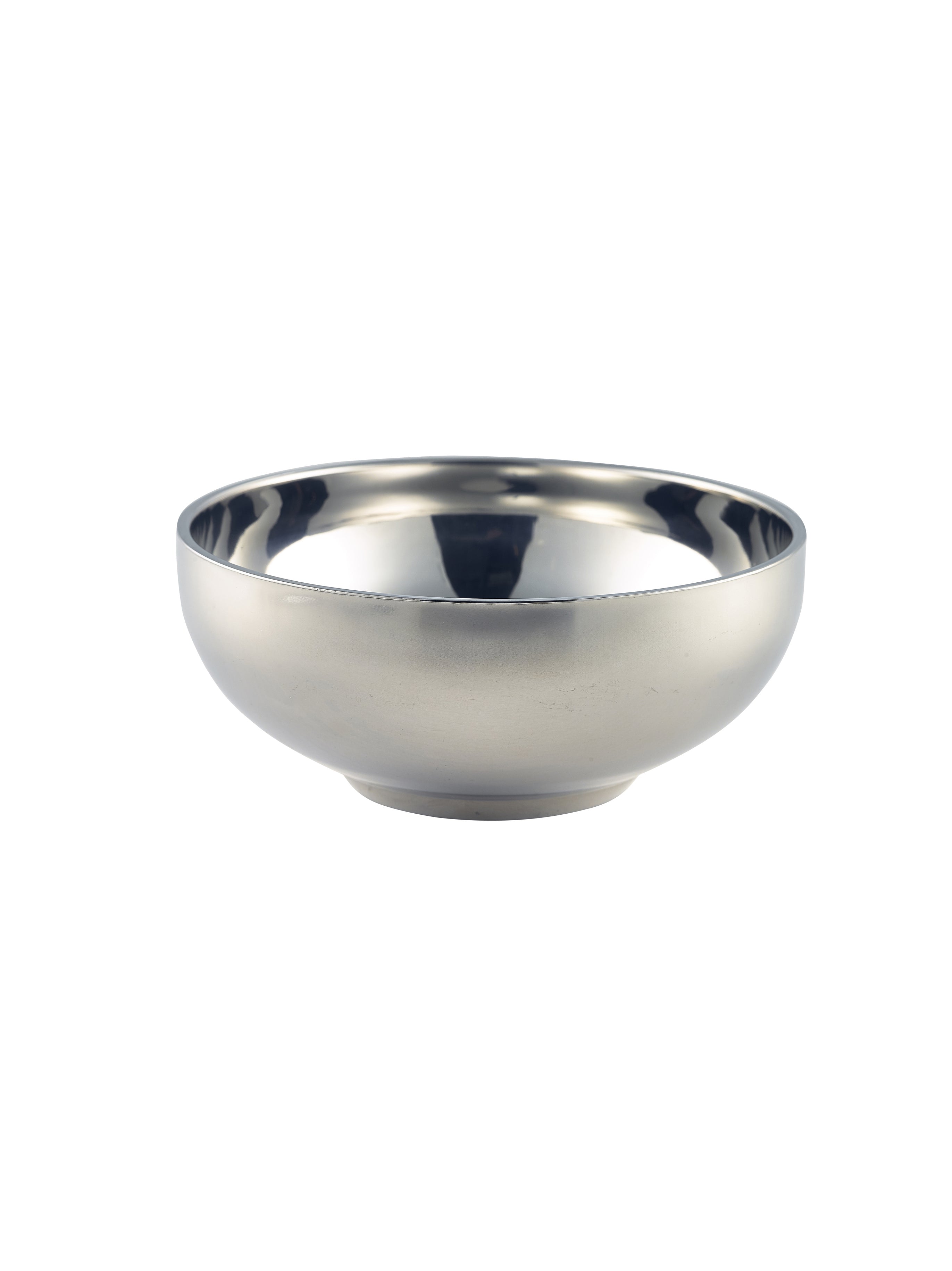 Stainless Steel Double Walled Bowl 14cm