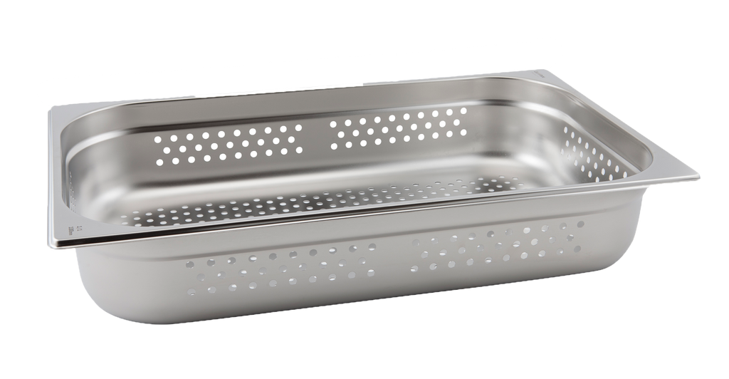 Perforated St/St Gastronorm Pan 1/1 - 20mm Deep