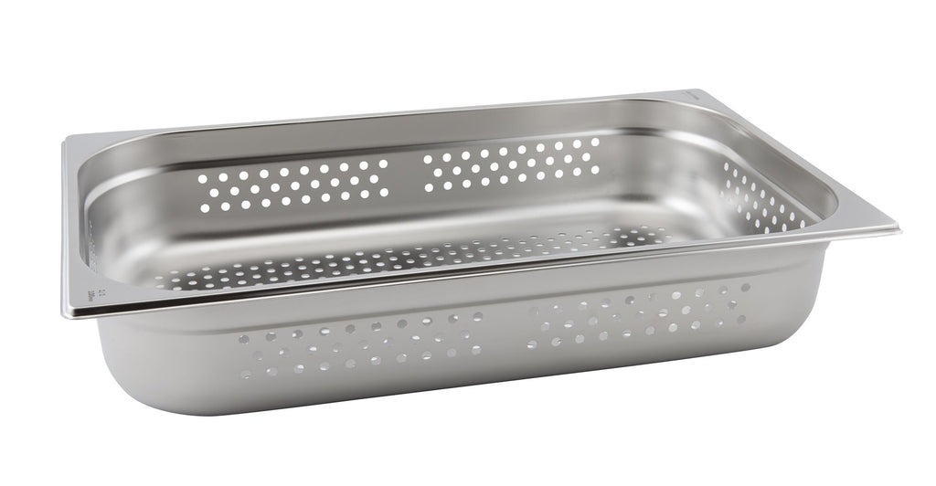 Perforated St/St Gastronorm Pan 1/1 - 40mm Deep