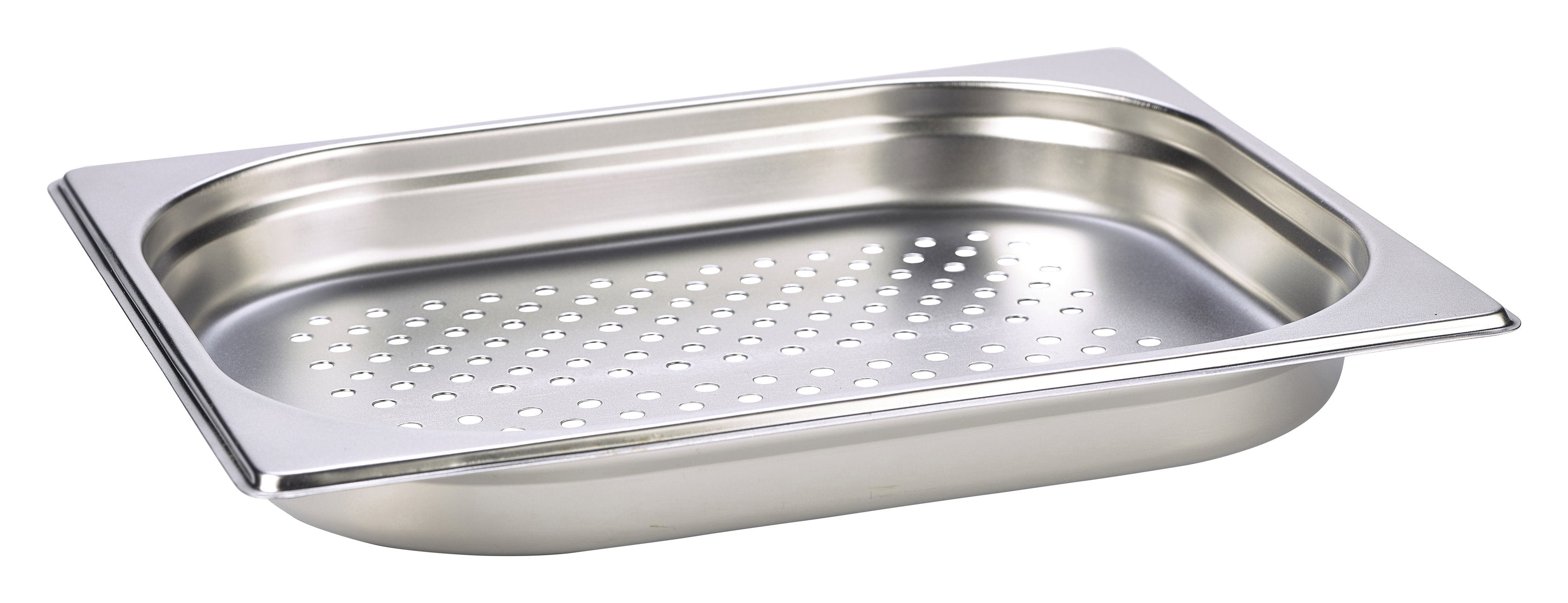 Perforated St/St Gastronorm Pan 1/2 - 40mm Deep