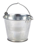 Galvanised Steel Serving Bucket 7cm 12 pack Dia 4oz