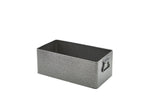 Galvanised Steel Box GN 1/3 Antique Silver