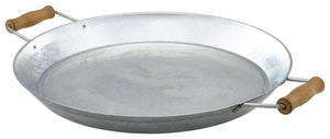 Galvanised Steel Platter 14"/35.5cm