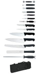 Giesser 14Pc Knife Set + Knife Case