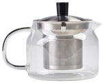 Glass Teapot with Infuser 47cl/16.5oz