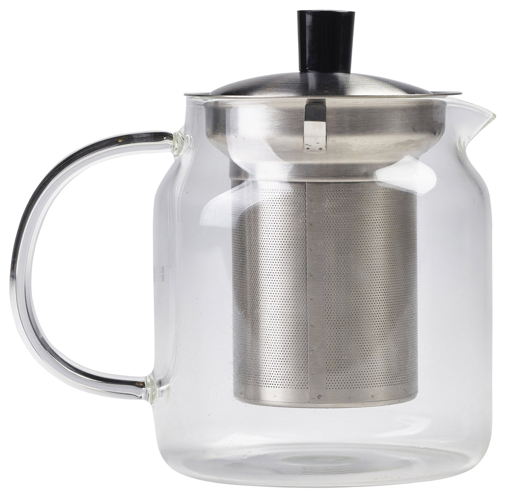 Glass Teapot with Infuser 70cl/24.75oz