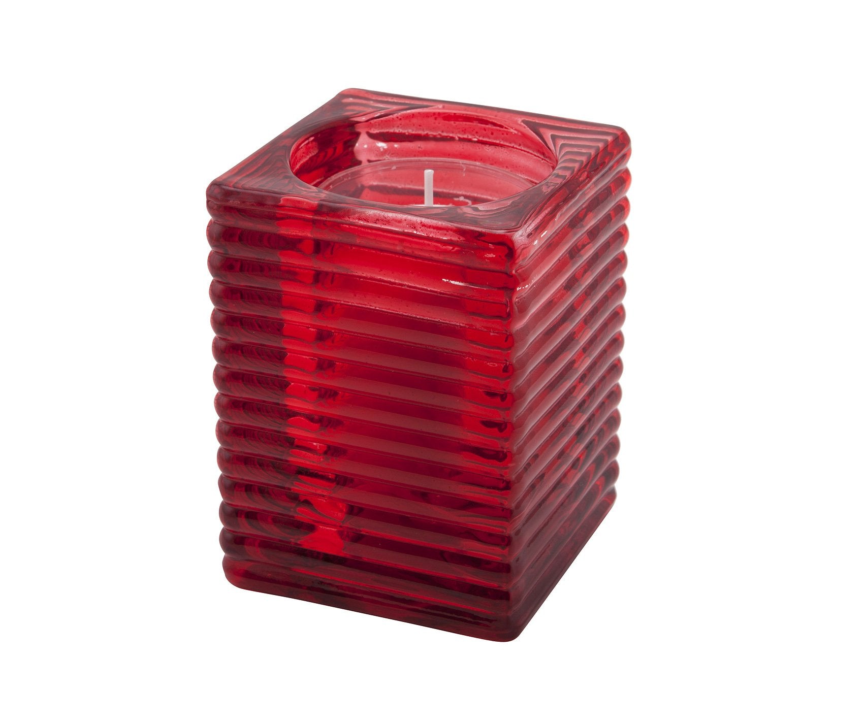 'Highlight' Candle Holder Red (6Pcs)