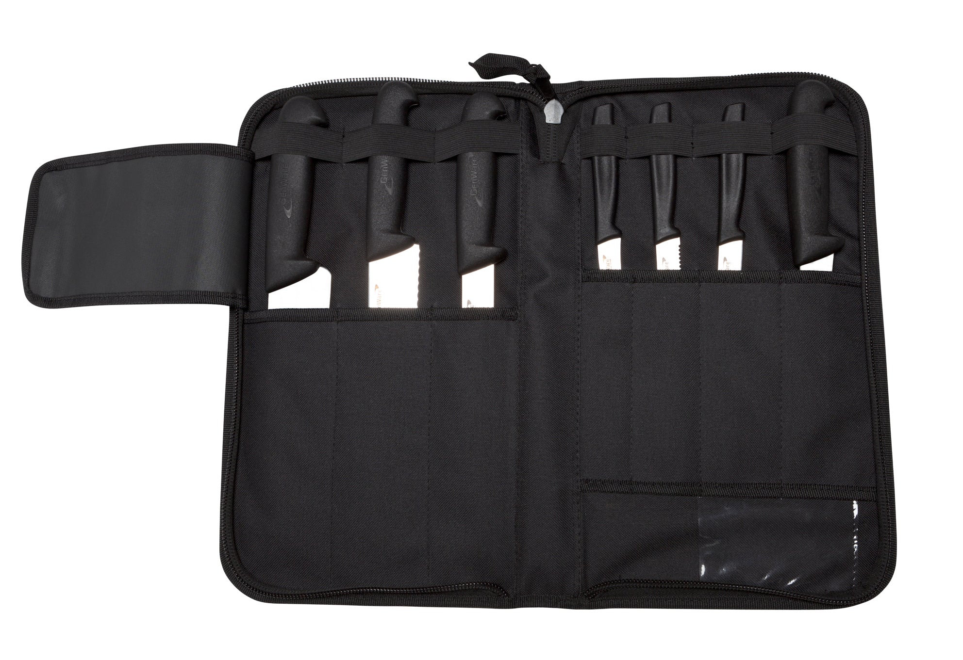 Genware Knife Case - 7 Compartment