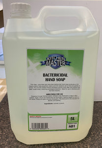 801 5LT Bactericidal hand soap