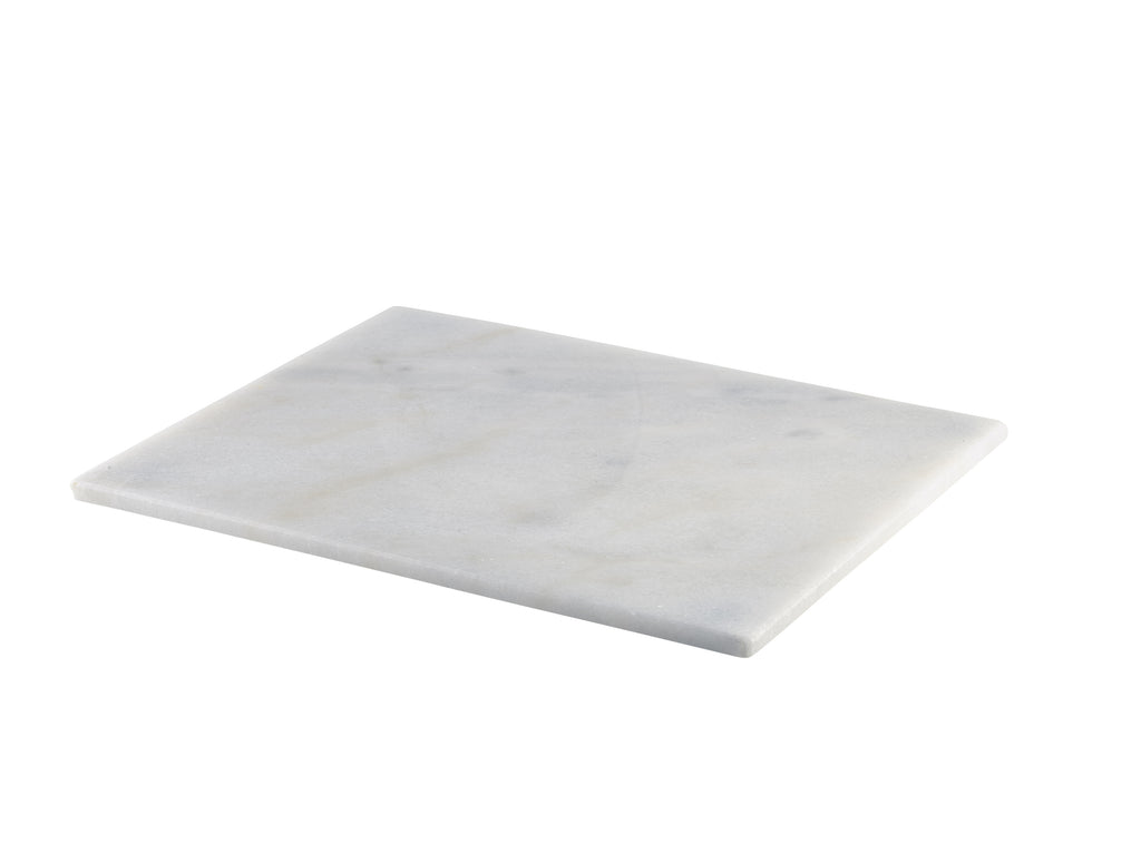 White Marble Platter 32x26cm GN 1/2