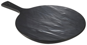 Slate Melamine Paddle Board Round 17"