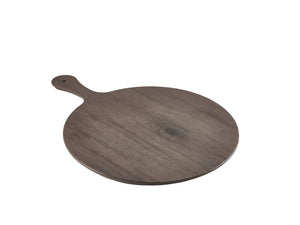 Wood Effect Melamine Paddle Board Round 21"