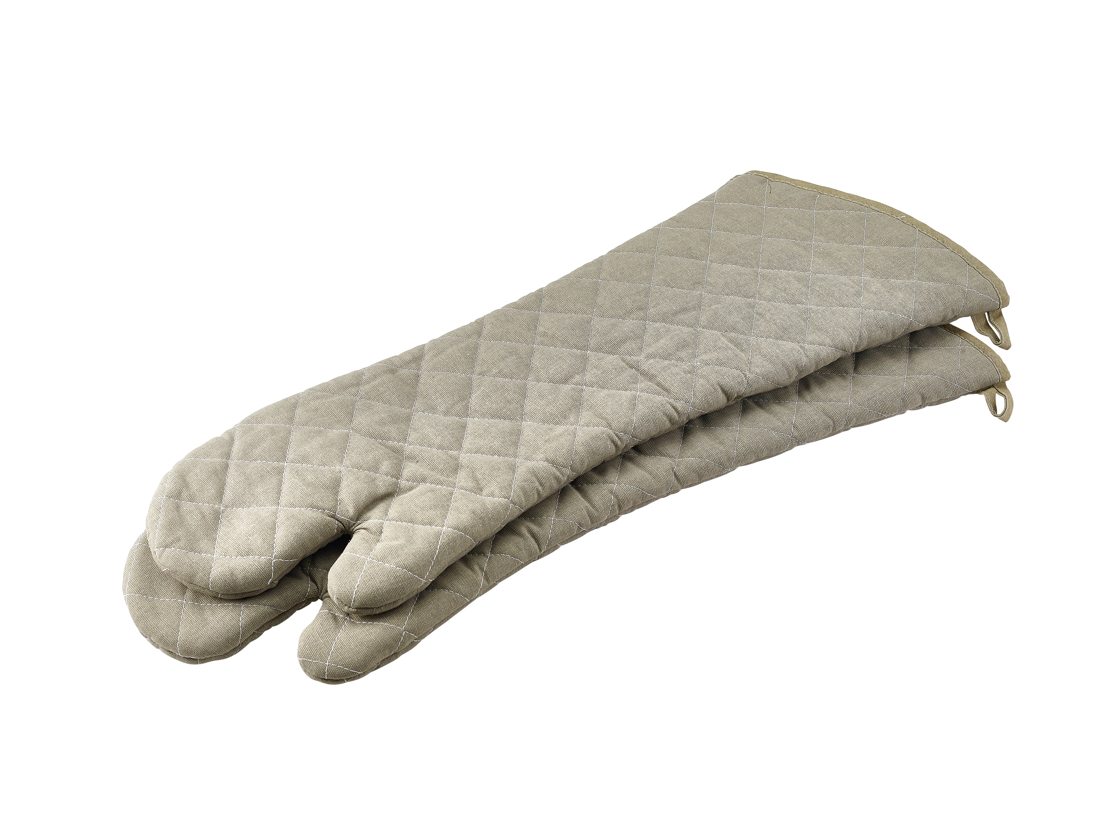 Flameguard Oven Mitt Tan 24" CE Marked (Pair)