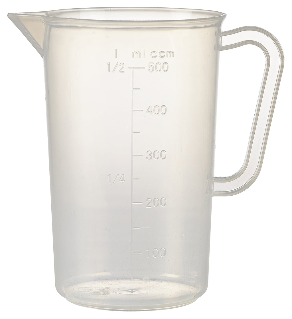 Polypropylene Measuring Jug 500ml